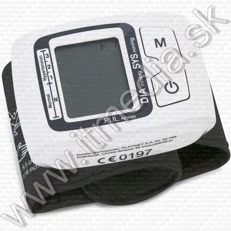 Health & Care Digitális csukló vérnyomás mérő (42169) (IT11564) Image of Health & Care Digitális csukló vérnyomás mérő (42169) (IT11564)