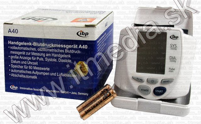 Image of IBP Digital Blood Pressure Monitor (IT5325)