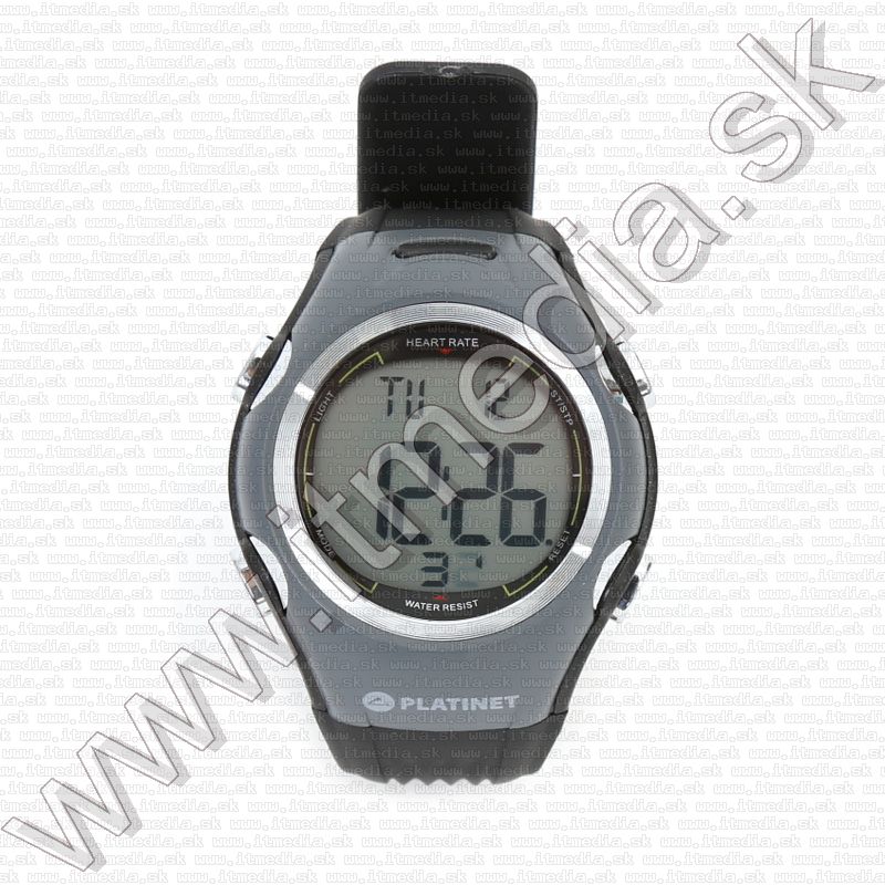 Image of Platinet Sport Karóra Szívritmus monitorral PHR117 GREY (42248) (IT11531)