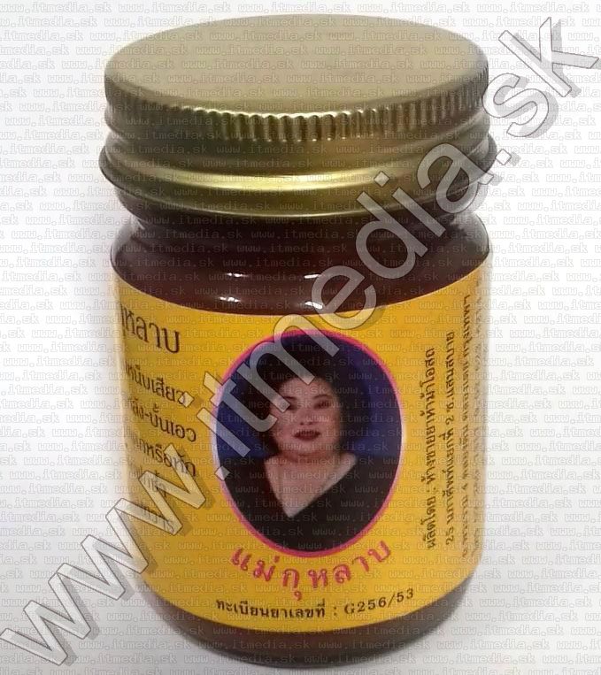 Image of Mae gulab Thai fekete balzsam 50 gramm (Üveg tartós) G256/53 (IT14042)