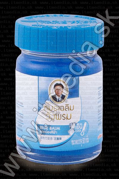 Image of Wang Prom Thai Kék balzsam 50 gramm (Üveg tartós)  (IT13539)