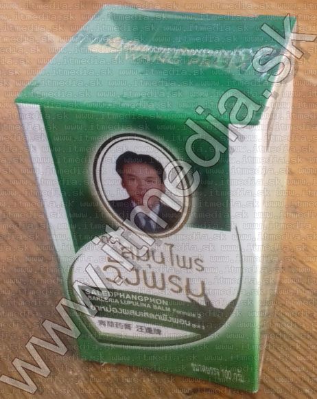 Image of Wang Prom Thai zöld balzsam 100 gramm (Üveg tartós)  G656/46 (IT13725)