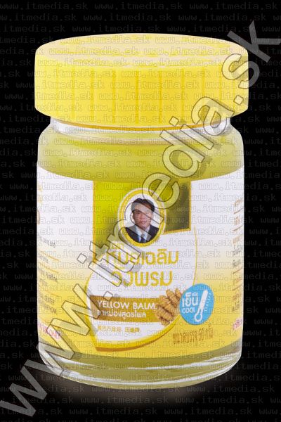 Image of Wang Prom Thai sárga balzsam 20 gramm (Üveg tartós)  (IT13541)
