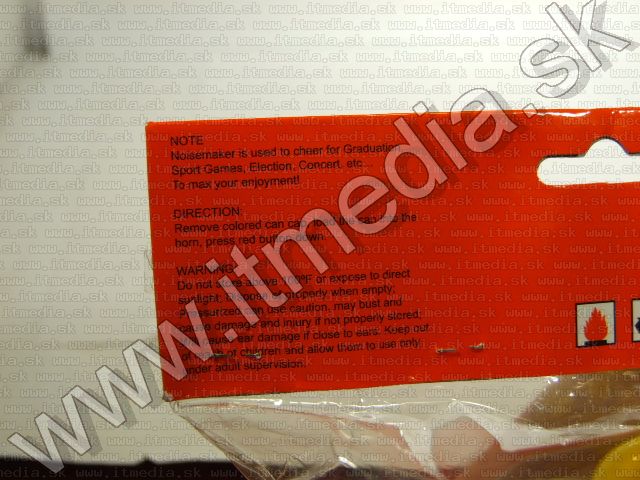 Image of Compressed air GAS HORN 200 ml (111dB) (IT0720)