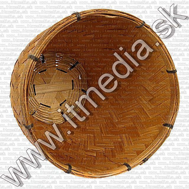 Image of Bambusz rizs gőzölő edeny (kézi készítésű) Dekor (IT9581)