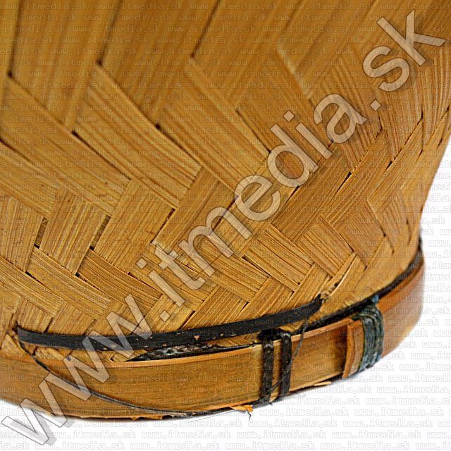 Image of Bambusz rizs gőzölő edeny (kézi készítésű) Dekor (IT9581)