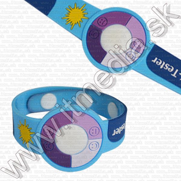 Image of UV sugárzást jelző szilikon karóra (info!) (IT9818)