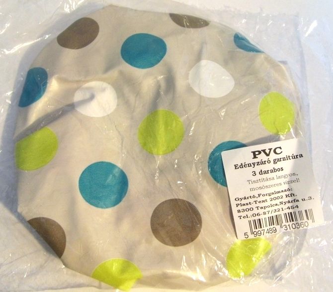 Image of PVC (Műanyag) edényzáró készlet (3) (IT11384)