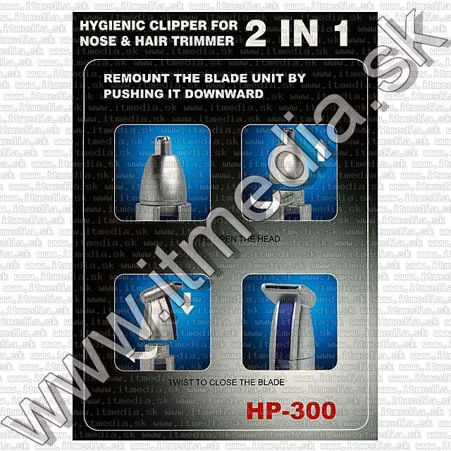 Image of Electric Battery Nose Trimmer (IT4764)