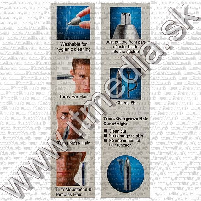Image of Electric Battery Nose Trimmer (IT4764)