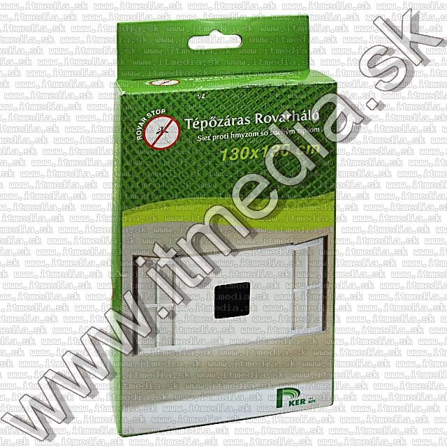 Image of Insect Net Plastic 130x130cm Velcro Mount (IT9102)