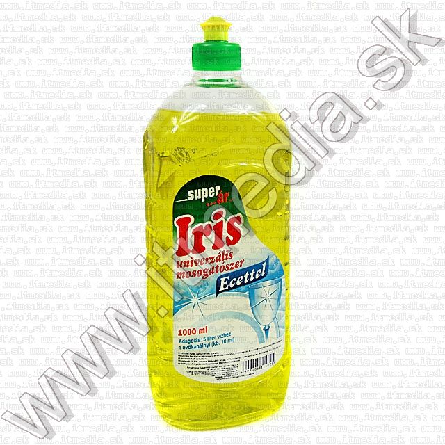 Image of Iris Mosogatószer 1000 ml Ecetes (IT9199)