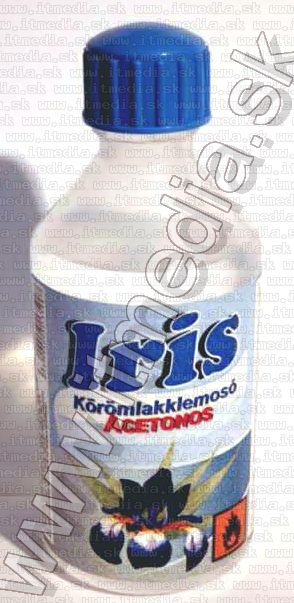 Image of Iris Acetonos körömlakk lemosó 100ml (IT10386)