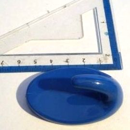 Image of Konyhai műanyag akasztó 55mm (IT11356)