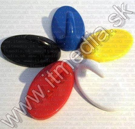 Image of Konyhai műanyag akasztó 55mm (IT11356)