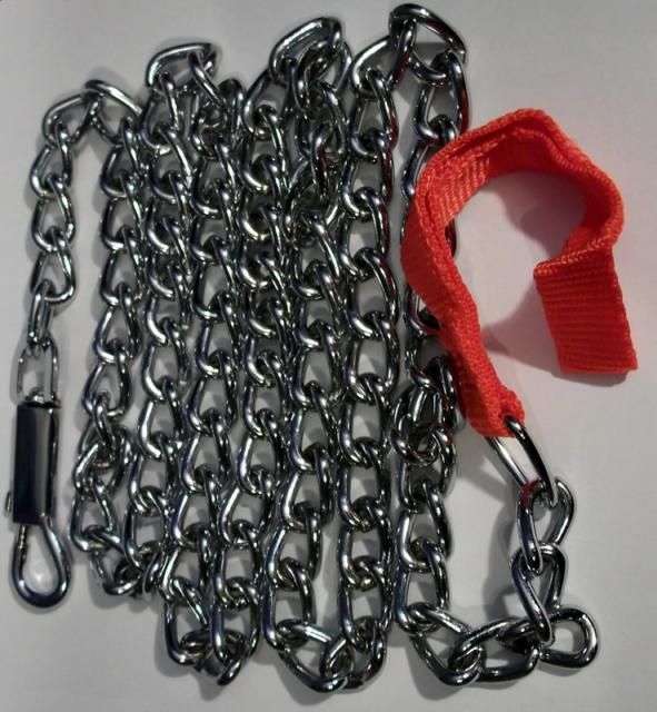 Image of Chain Dog Leash 4mm 1.5m (IT8674)