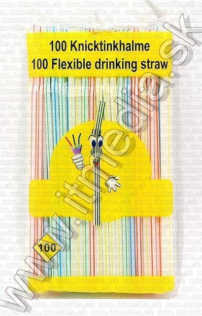 Noname Drinking Straw 100-set (IT4589) Image of Noname Drinking Straw 100-set (IT4589)