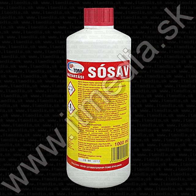 Image of Háztartási Sósav 1000ml 20% (IT9290)