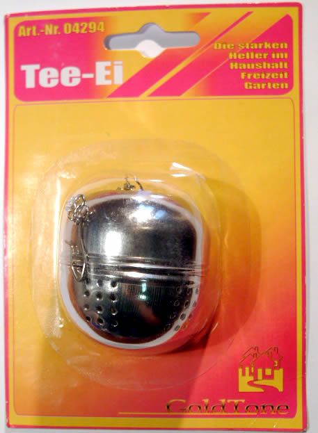 Image of Teaföző tojás *Fém* (IT2472)