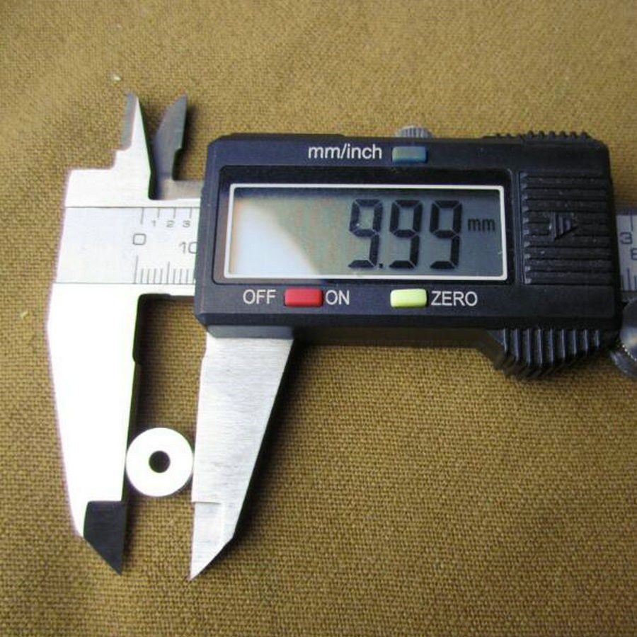 Image of Permanent Magnet Neodymium N50 12mm x 3mm (2mm hole) (IT12110)