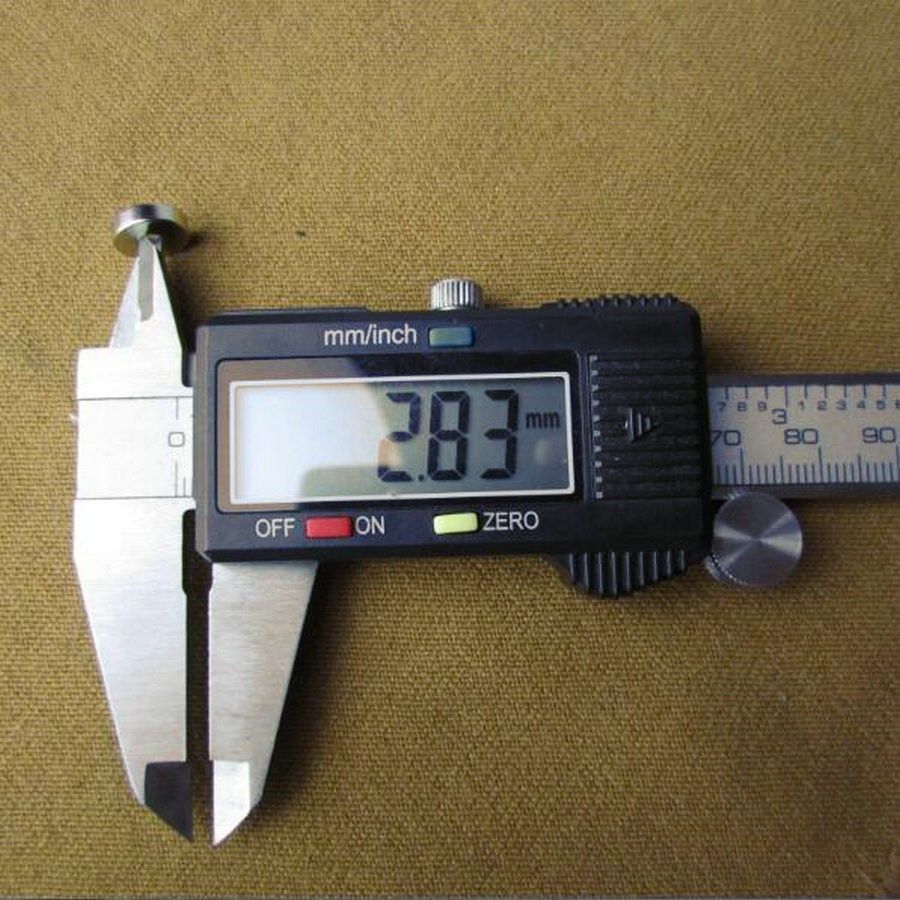 Image of Permanent Magnet Neodymium N50 12mm x 3mm (2mm hole) (IT12110)