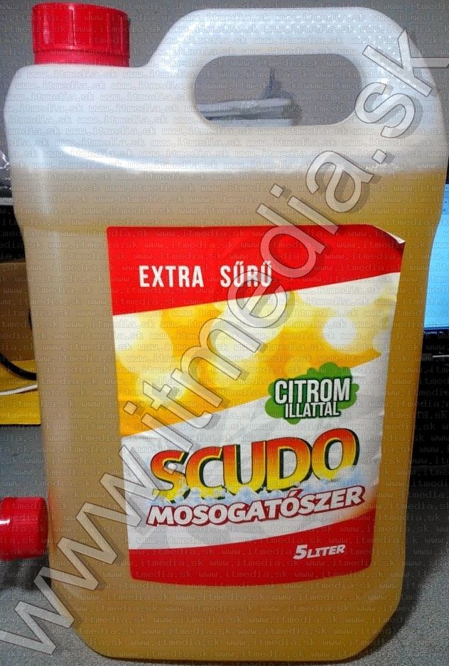 Image of Iris Mosogatószer 5000 ml Extra Sűrű Citrus illat (IT12497)