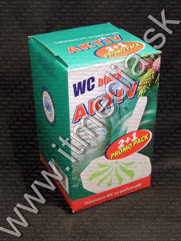 Image of WC illatosító rúd akasztóval 3-as csomag (Fenyős) (IT11644)