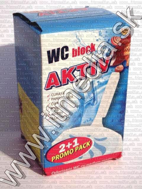 Image of WC illatosító rúd akasztóval 3-as csomag (Tengeri illat) (IT10407)