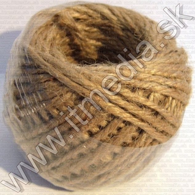 Image of Hagyományos madzag 100g (barna) (IT11763)