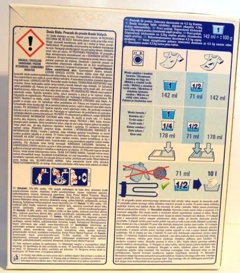 Image of Dosia mosópor 300g 3 mosásos (Fehér) (IT11358)