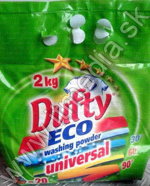 Image of Dufty ECO mosópor 2 kg 20 mosásos (IT10427)
