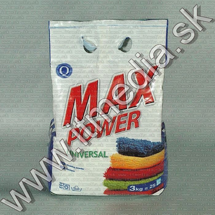 Image of Max Power mosópor 3 kg 25 mosásos (IT11130)
