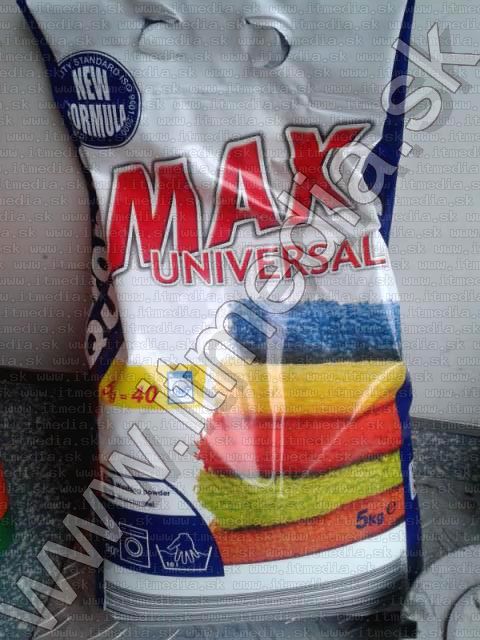 Image of Max Power mosópor 5 kg 40 mosásos (IT10393)