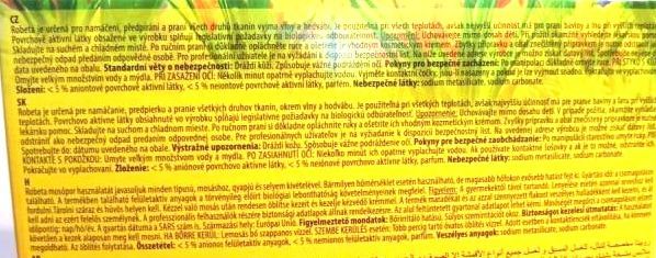 Image of Robeta mosópor 600g 7 mosásos (Univerzális) (IT11359)