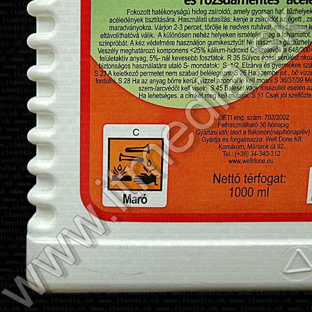 Image of Well Done hideg zsíroldó 1000ml utántöltő (IT9204)