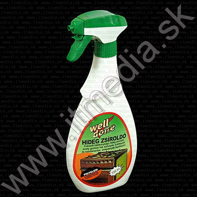 Image of Well Done hideg zsíroldó 750ml szórófejes (IT9205)