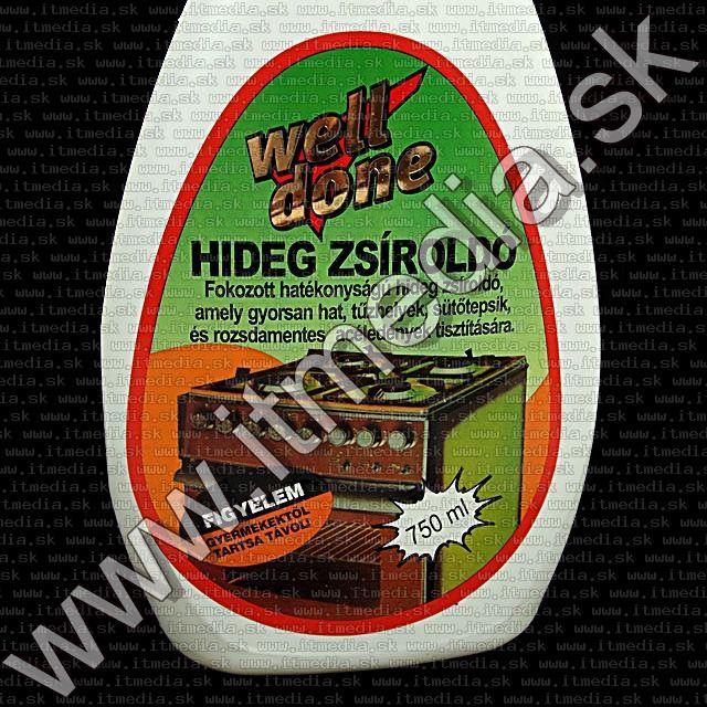 Image of Well Done hideg zsíroldó 750ml szórófejes (IT9205)
