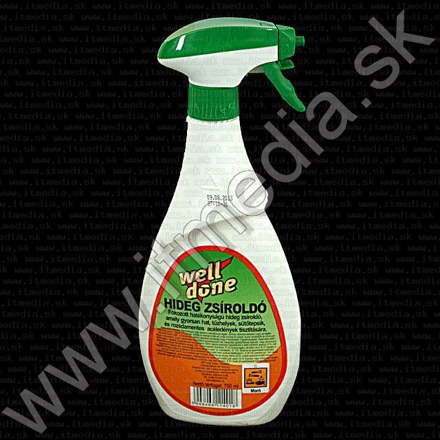 Image of Well Done hideg zsíroldó 750ml szórófejes (IT9205)