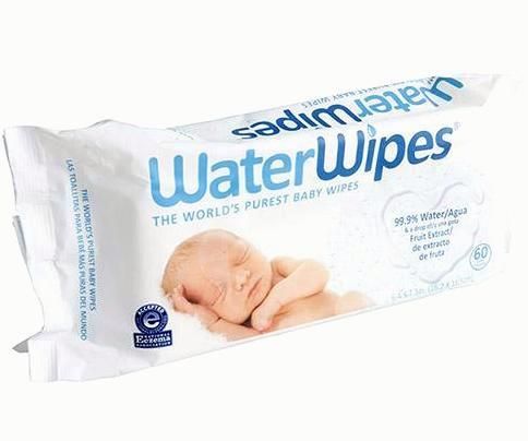 Image of Water Wipes vegyszermentes Bébi törlőkendő 60-es csomag (IT14106)