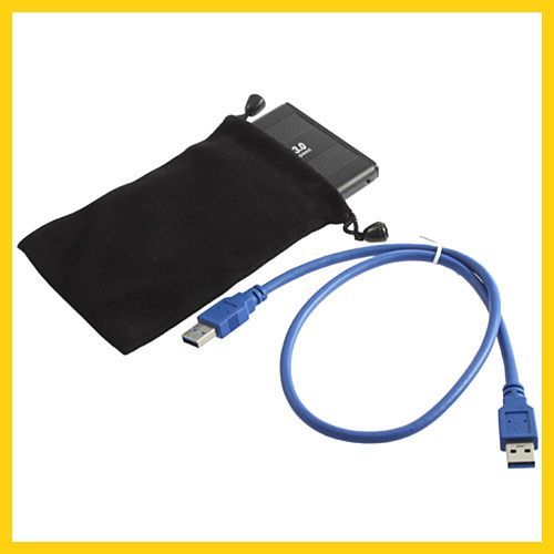Image of USB **3.0** External SATA HDD Housing (2.5) 5GBit v2 (IT10190)