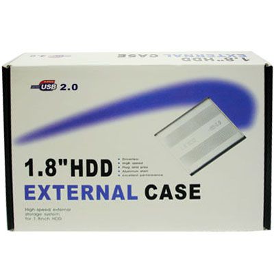Image of USB External IDE HDD Housing (1.8) (IT4339)