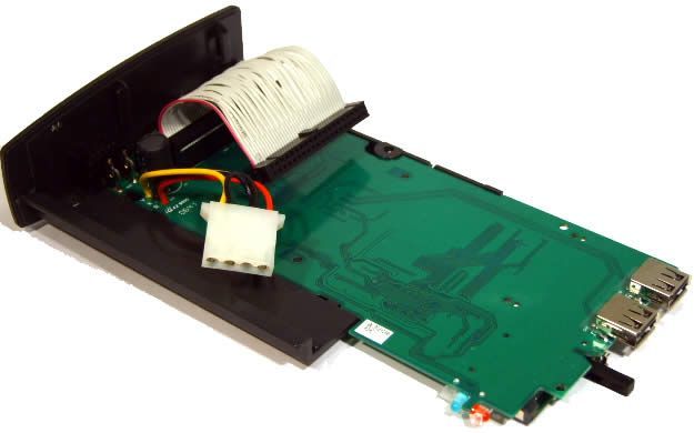 Image of ATMT External IDE HDD Housing (3.5) +CardReader +HUB (IT3299)