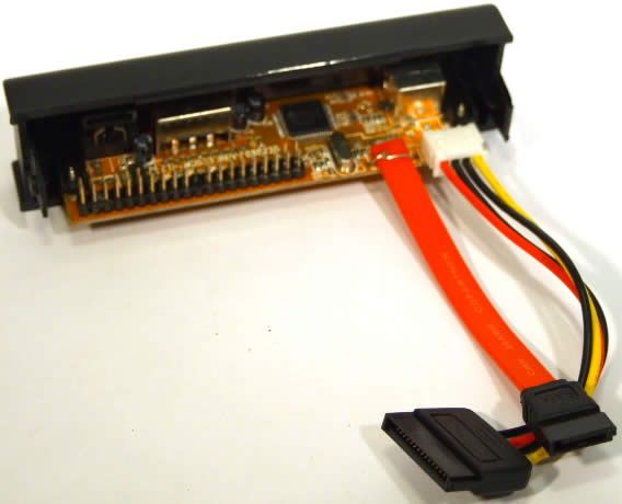 Image of USB External IDE+SATA HDD Housing (3.5) 2-in-1 (IT4155)