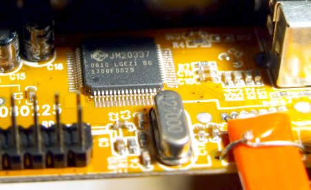 Image of USB External IDE+SATA HDD Housing (3.5) 2-in-1 (IT4155)