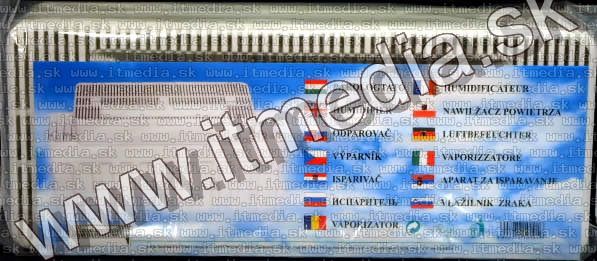 Image of Radiátorra rakható fekvő párologtató (műanyag) (IT3824)