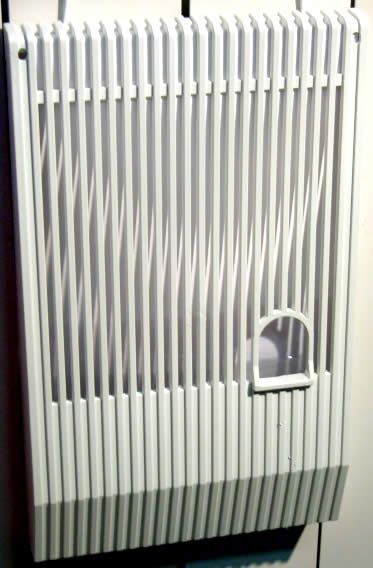 Image of Radiátorra akasztható függő párologtató (műanyag) (IT3825)