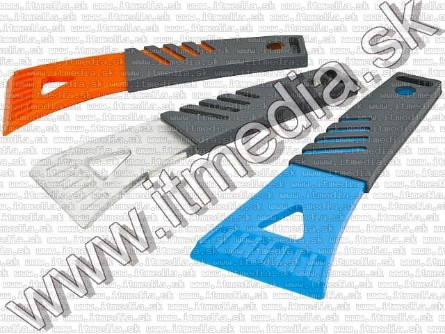 Image of Chemo Jégkaparó Kicsi Műanyag Gumis nyéllel 20cm (IT11655)