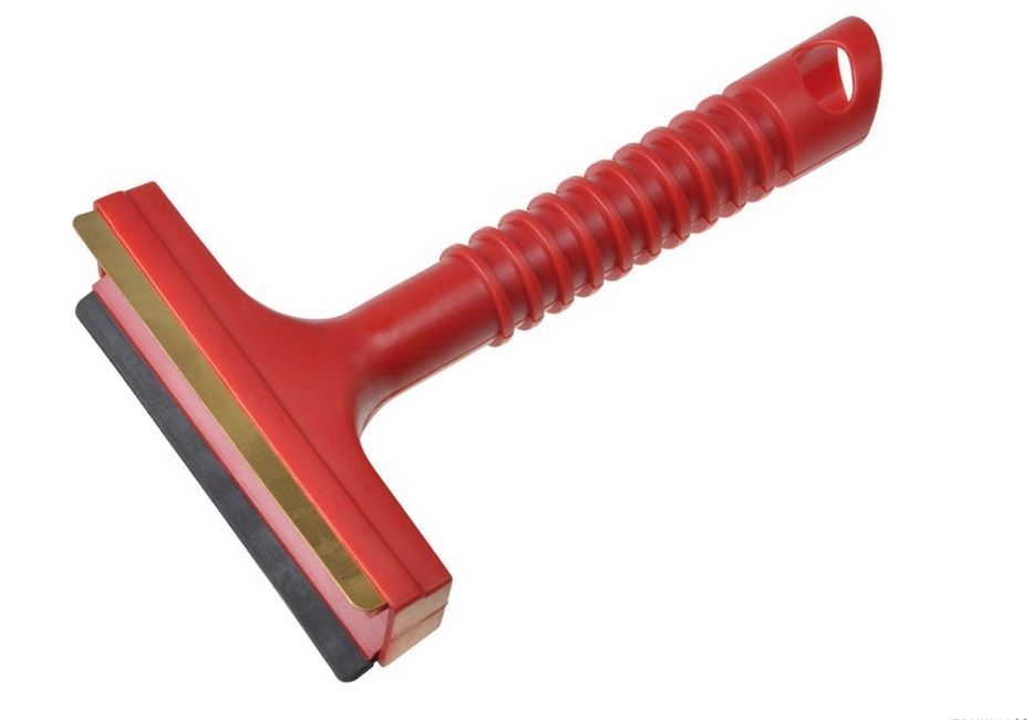 Image of Chemo Jégkaparó Kicsi Műanyag Réz Pengével 20cm (IT11656)