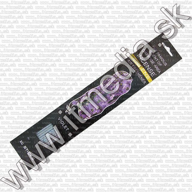 Image of Qianfoge Illatosított füstölők 20db Ibolya (IT11169)