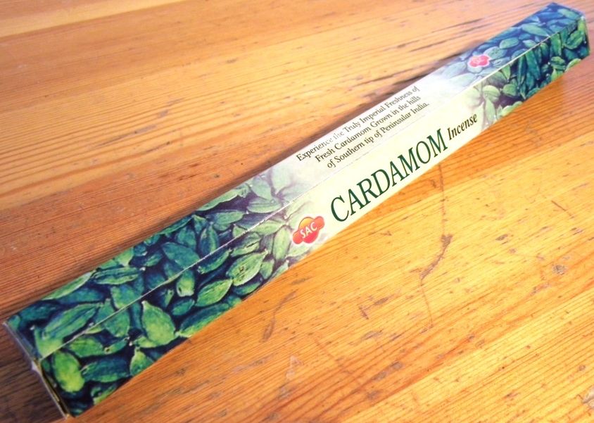 Image of Sandesh (SAC) Illatosított füstölők 20db (Indiai) Cardamom (IT11372)